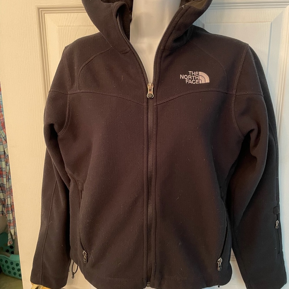 North face wind stopper fleece jacket